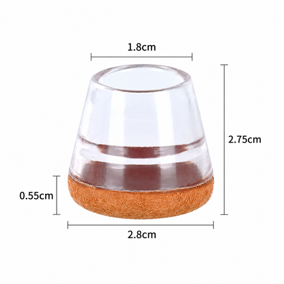 Silicone Furniture Leg Covers 【Buy More, Save More!】