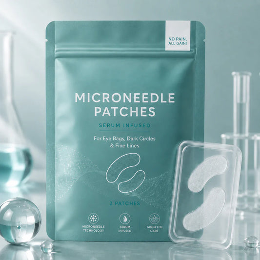 Flohpath | Dissolving Microneedle Eye Patches