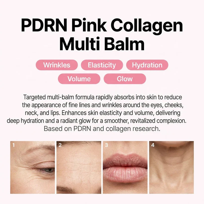 FLOHPATH™ PDRN Pink Collagen Volume Multi Balm