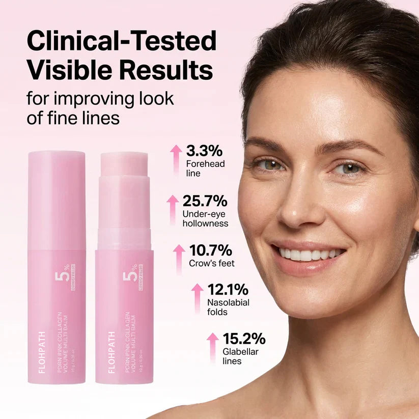 FLOHPATH™ PDRN Pink Collagen Volume Multi Balm
