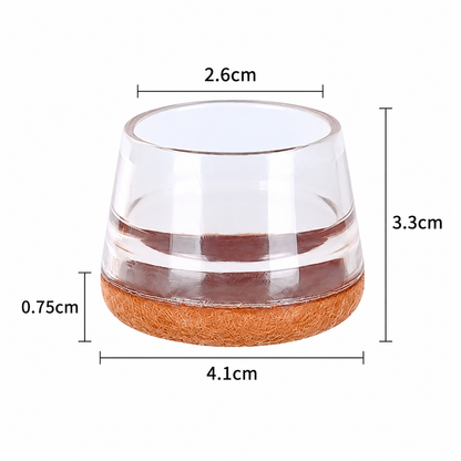 Silicone Furniture Leg Covers 【Buy More, Save More!】