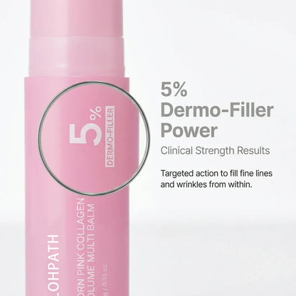 FLOHPATH™ PDRN Pink Collagen Volume Multi Balm