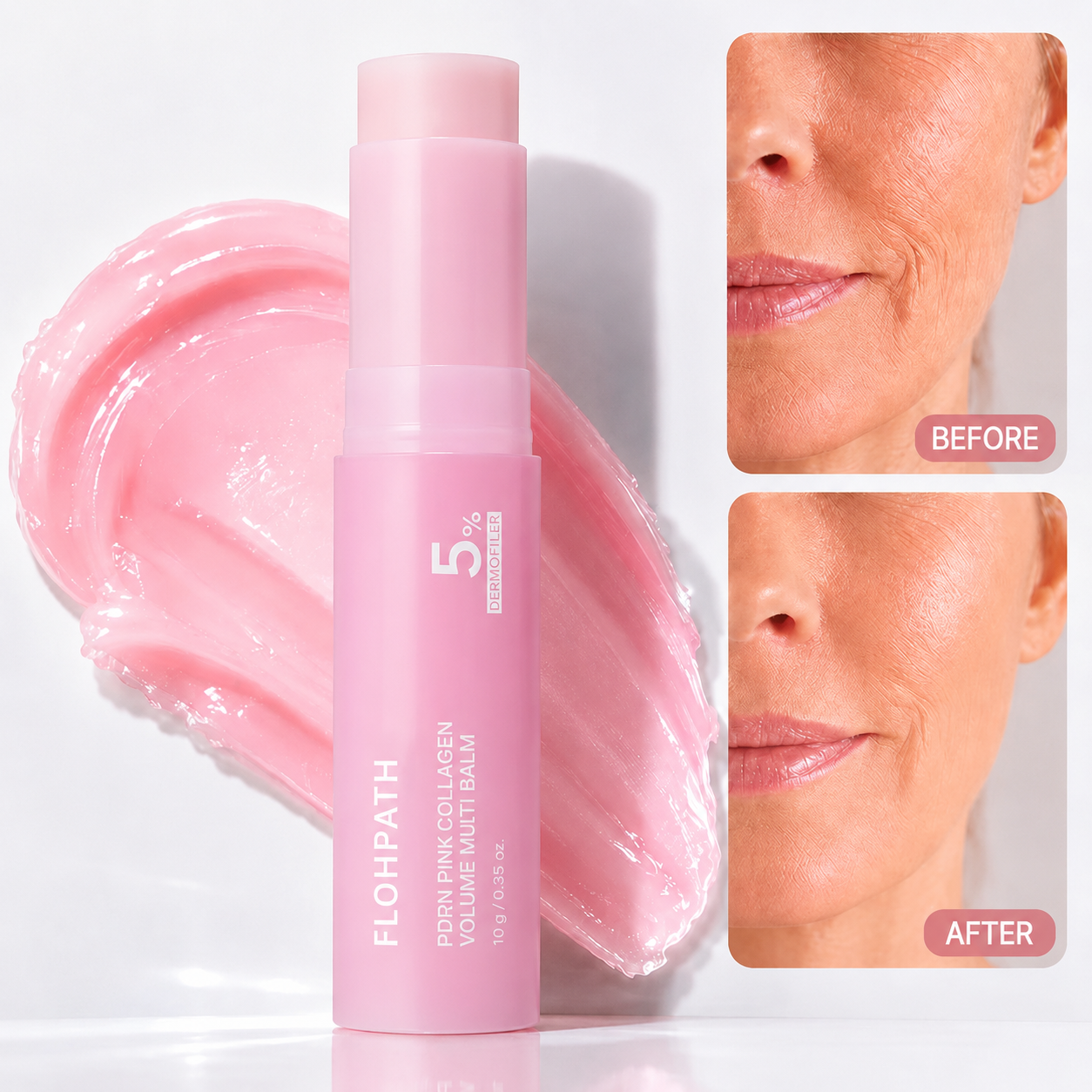 FLOHPATH™ PDRN Pink Collagen Volume Multi Balm