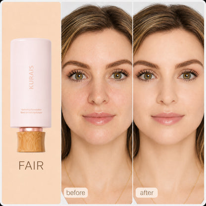 Limited Time BOGO Free🔥 Hydrating Foundation & Brush -  Instantly blurs, hydrates & smooths your skin