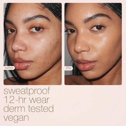 Limited Time BOGO Free🔥 Hydrating Foundation & Brush -  Instantly blurs, hydrates & smooths your skin