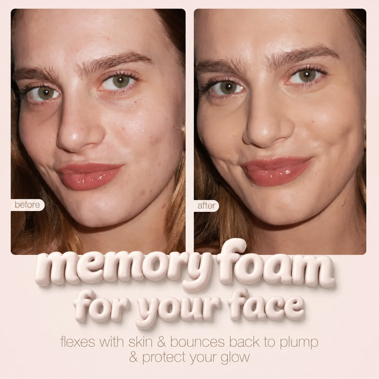 Limited Time BOGO Free🔥 Hydrating Foundation & Brush -  Instantly blurs, hydrates & smooths your skin