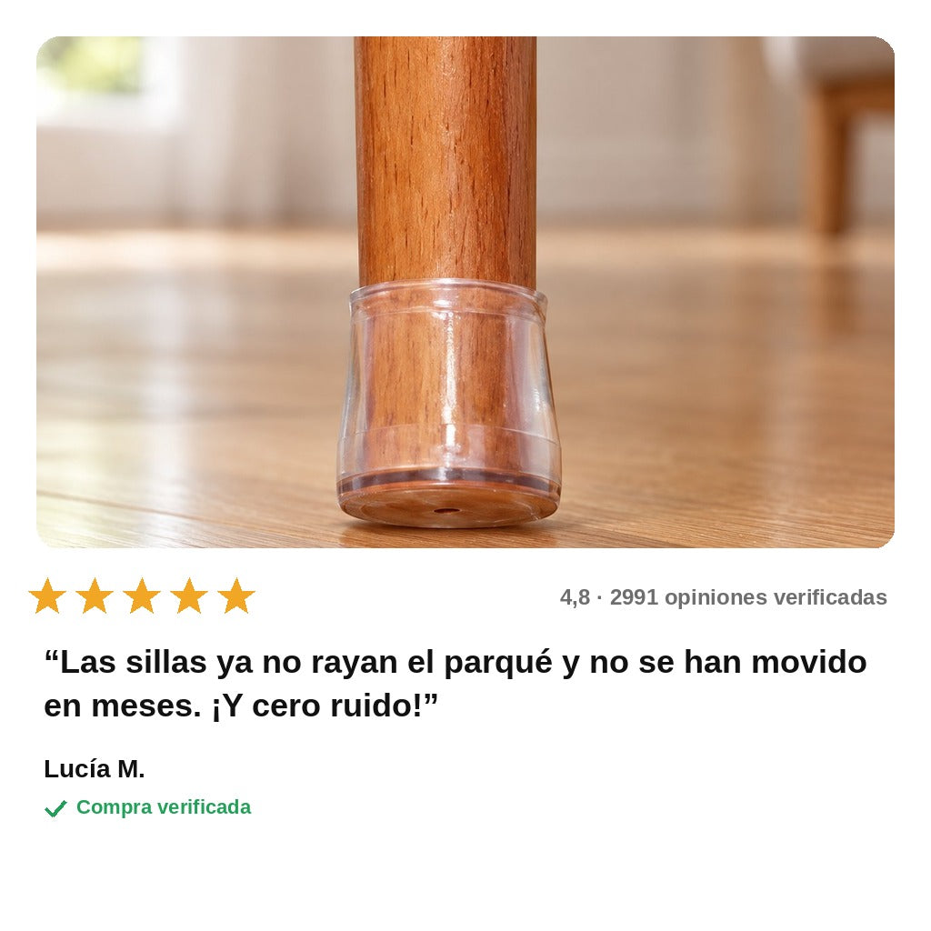 avis — MoveFlex™ – Fundas de silicona para patas de muebles