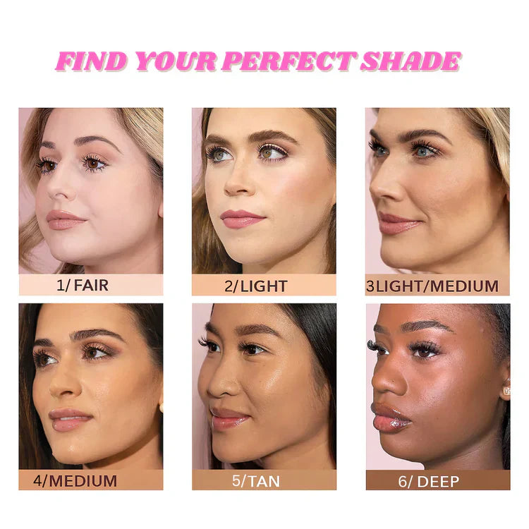 Limited Time BOGO Free🔥 Hydrating Foundation & Brush -  Instantly blurs, hydrates & smooths your skin